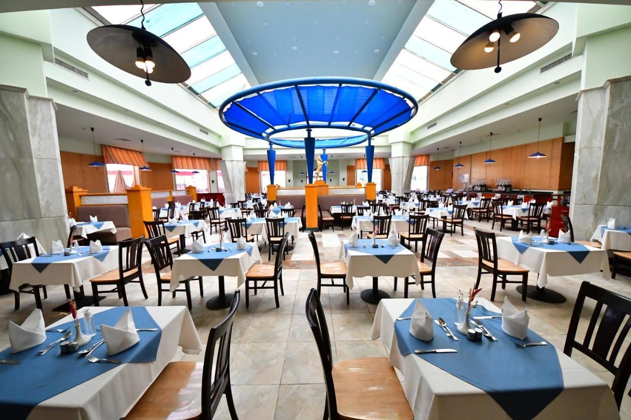 Xperience Kiroseiz Aquapark Premier-Naama Bay Hotel Sharm el-Sheikh Eksteriør billede The restaurant