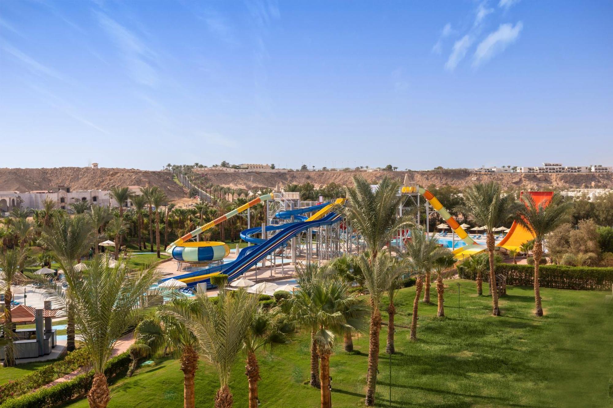 Xperience Kiroseiz Aquapark Premier-Naama Bay Hotel Sharm el-Sheikh Eksteriør billede Aqua Park at Hilton Sharm El Sheikh Resort