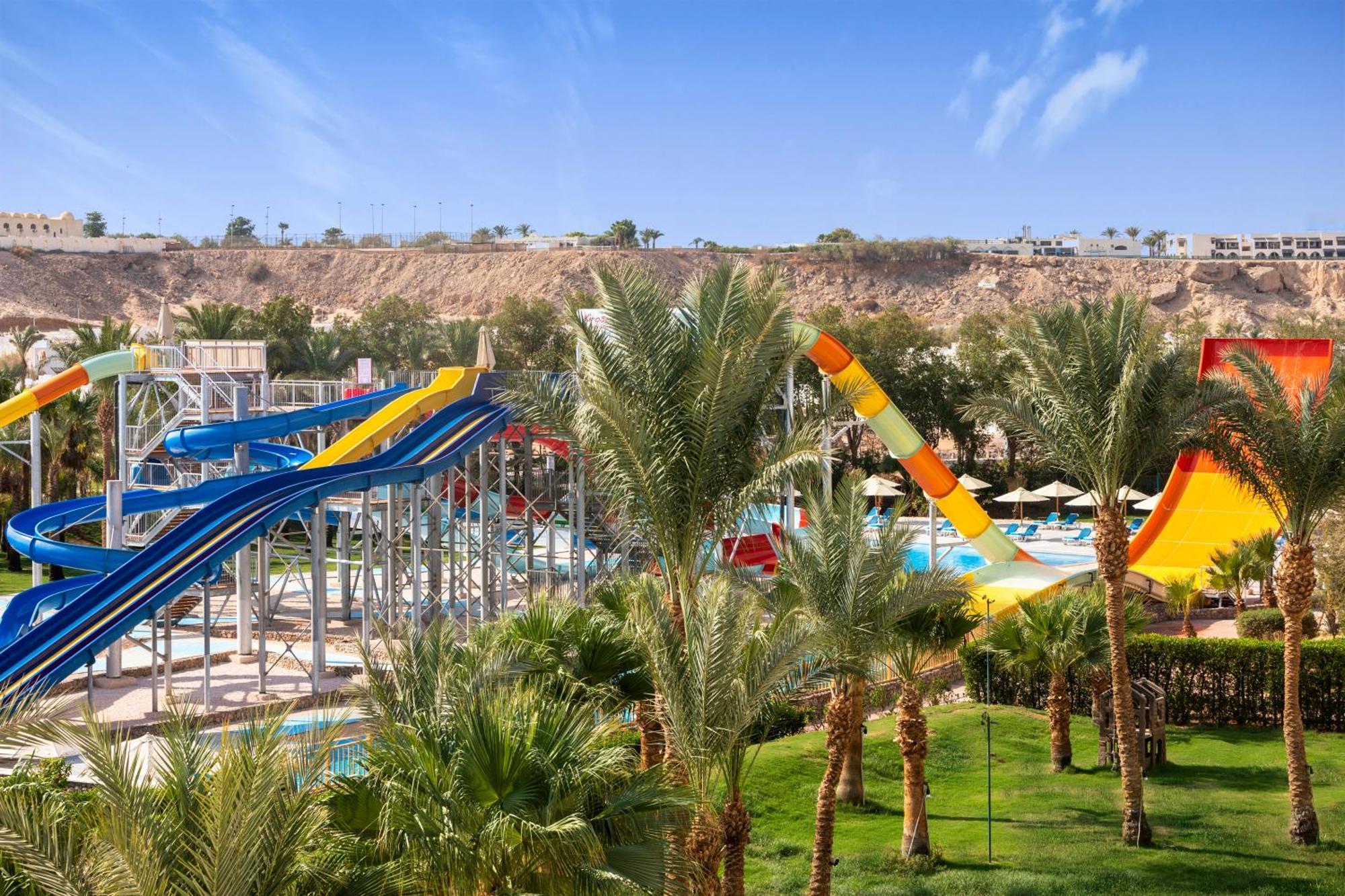 Xperience Kiroseiz Aquapark Premier-Naama Bay Hotel Sharm el-Sheikh Eksteriør billede Aqua Park