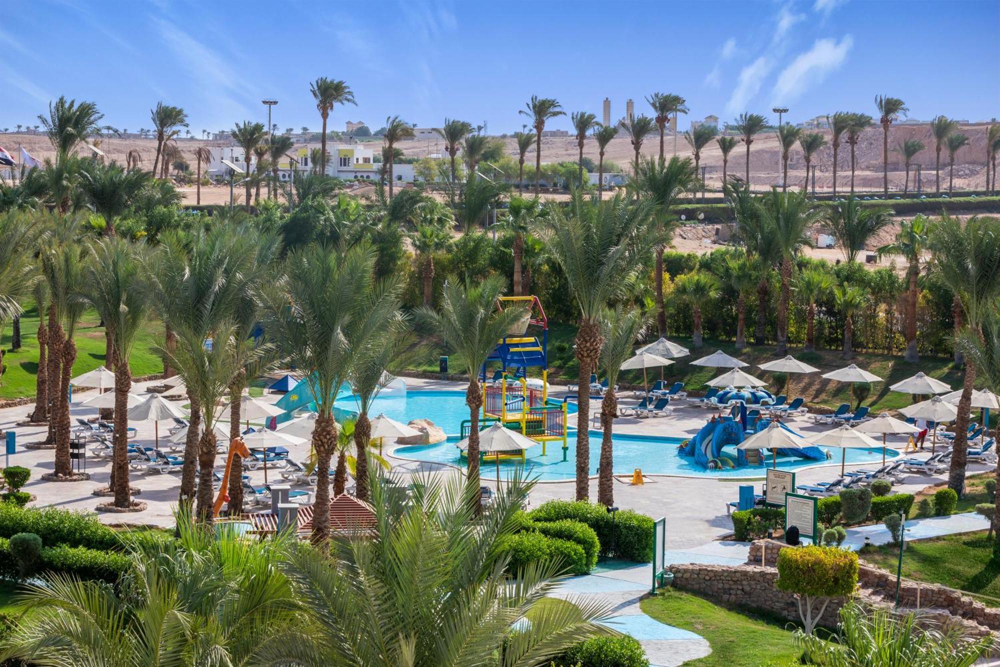 Xperience Kiroseiz Aquapark Premier-Naama Bay Hotel Sharm el-Sheikh Eksteriør billede Hilton Luxor Resort