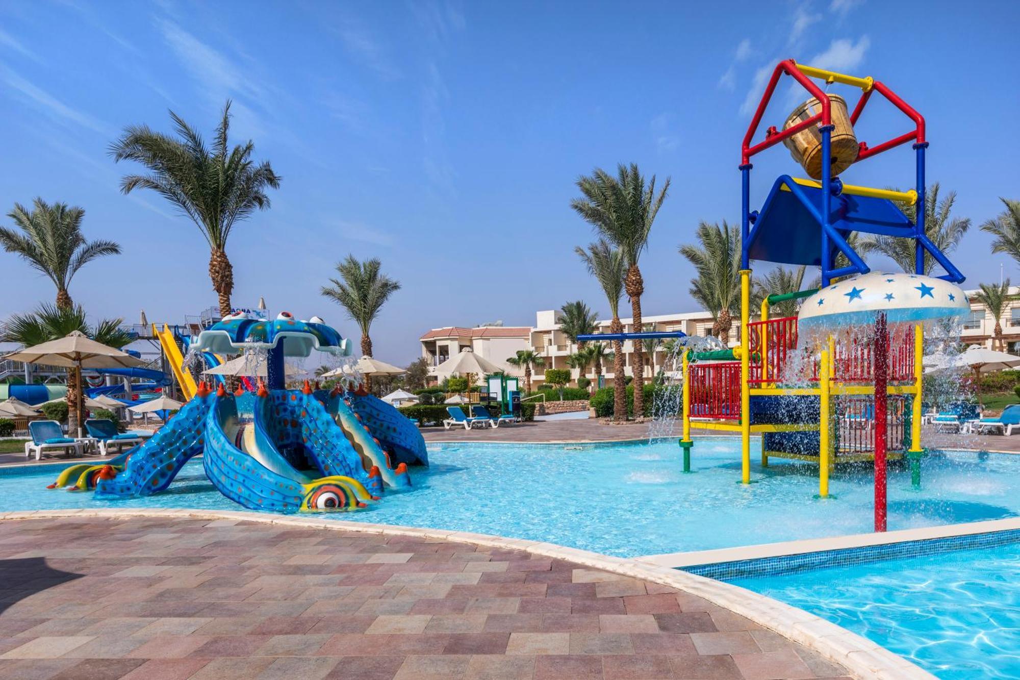 Xperience Kiroseiz Aquapark Premier-Naama Bay Hotel Sharm el-Sheikh Eksteriør billede Aqua Park at the Hilton Hurghada