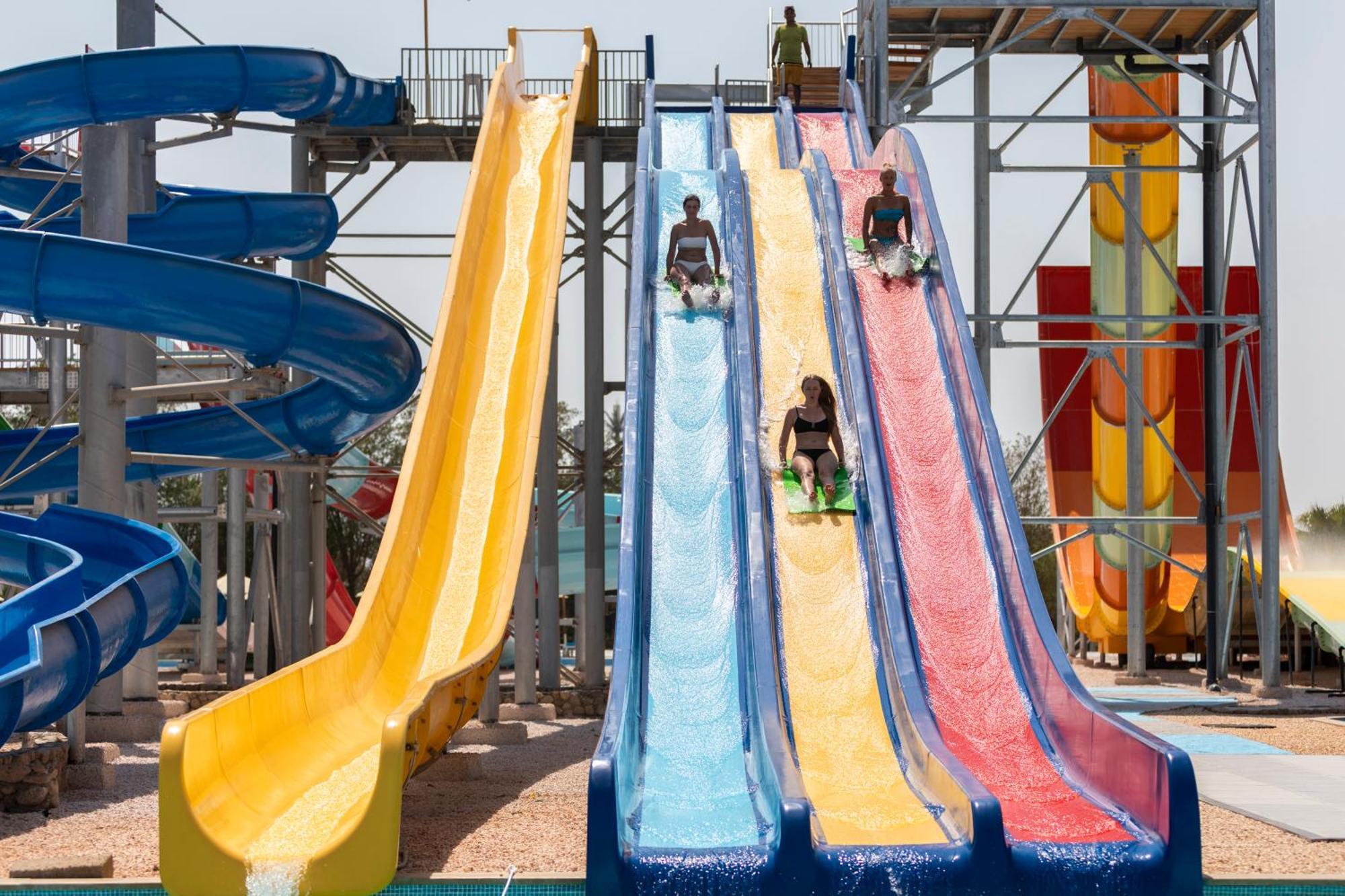 Xperience Kiroseiz Aquapark Premier-Naama Bay Hotel Sharm el-Sheikh Eksteriør billede Aqua Park