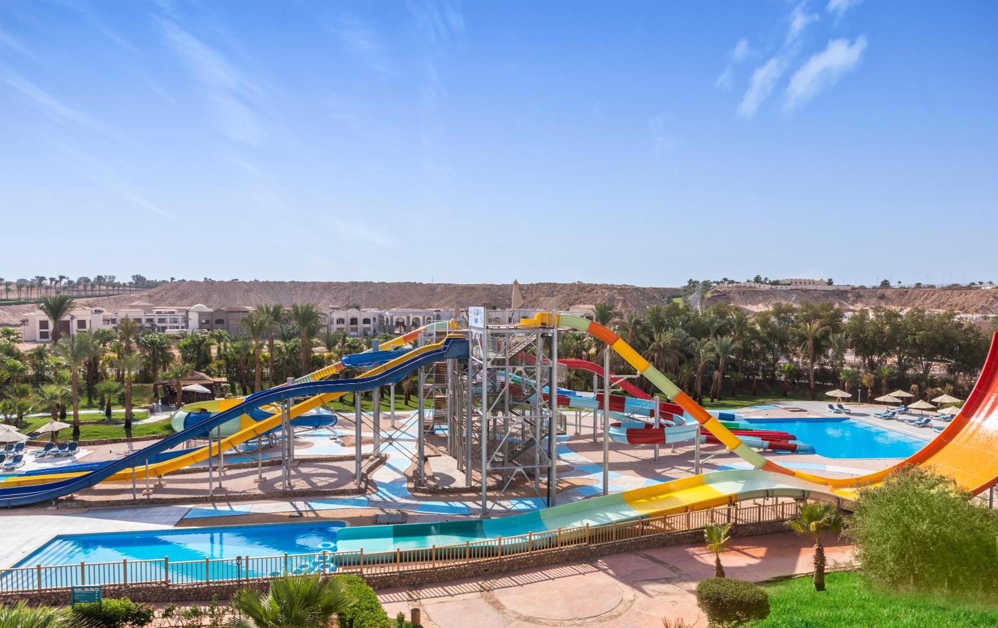 Xperience Kiroseiz Aquapark Premier-Naama Bay Hotel Sharm el-Sheikh Eksteriør billede Aqua Park