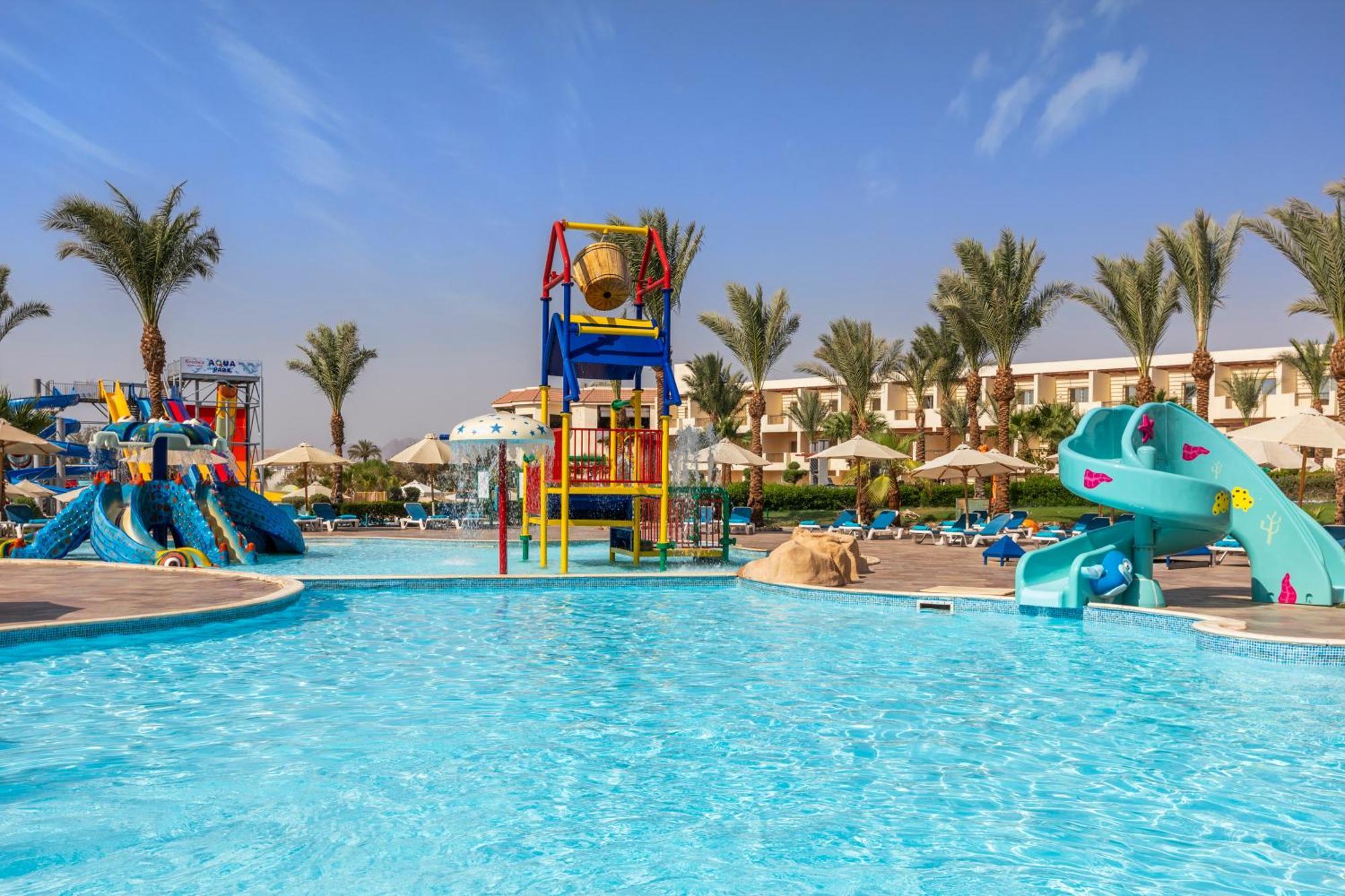 Xperience Kiroseiz Aquapark Premier-Naama Bay Hotel Sharm el-Sheikh Eksteriør billede Aqua Park at Hilton Hurghada Resort
