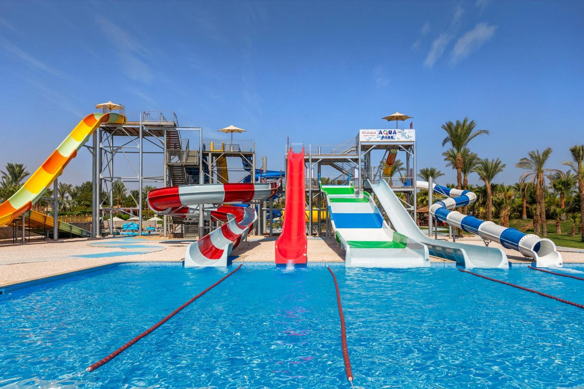 Xperience Kiroseiz Aquapark Premier-Naama Bay Hotel Sharm el-Sheikh Eksteriør billede Aqua Park