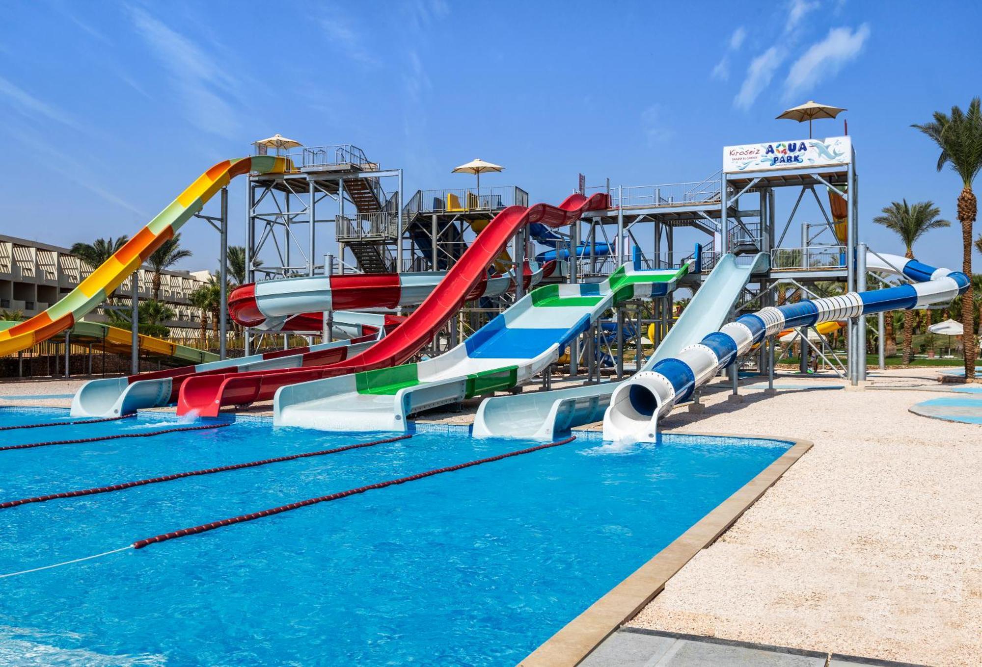Xperience Kiroseiz Aquapark Premier-Naama Bay Hotel Sharm el-Sheikh Eksteriør billede Aqua Park