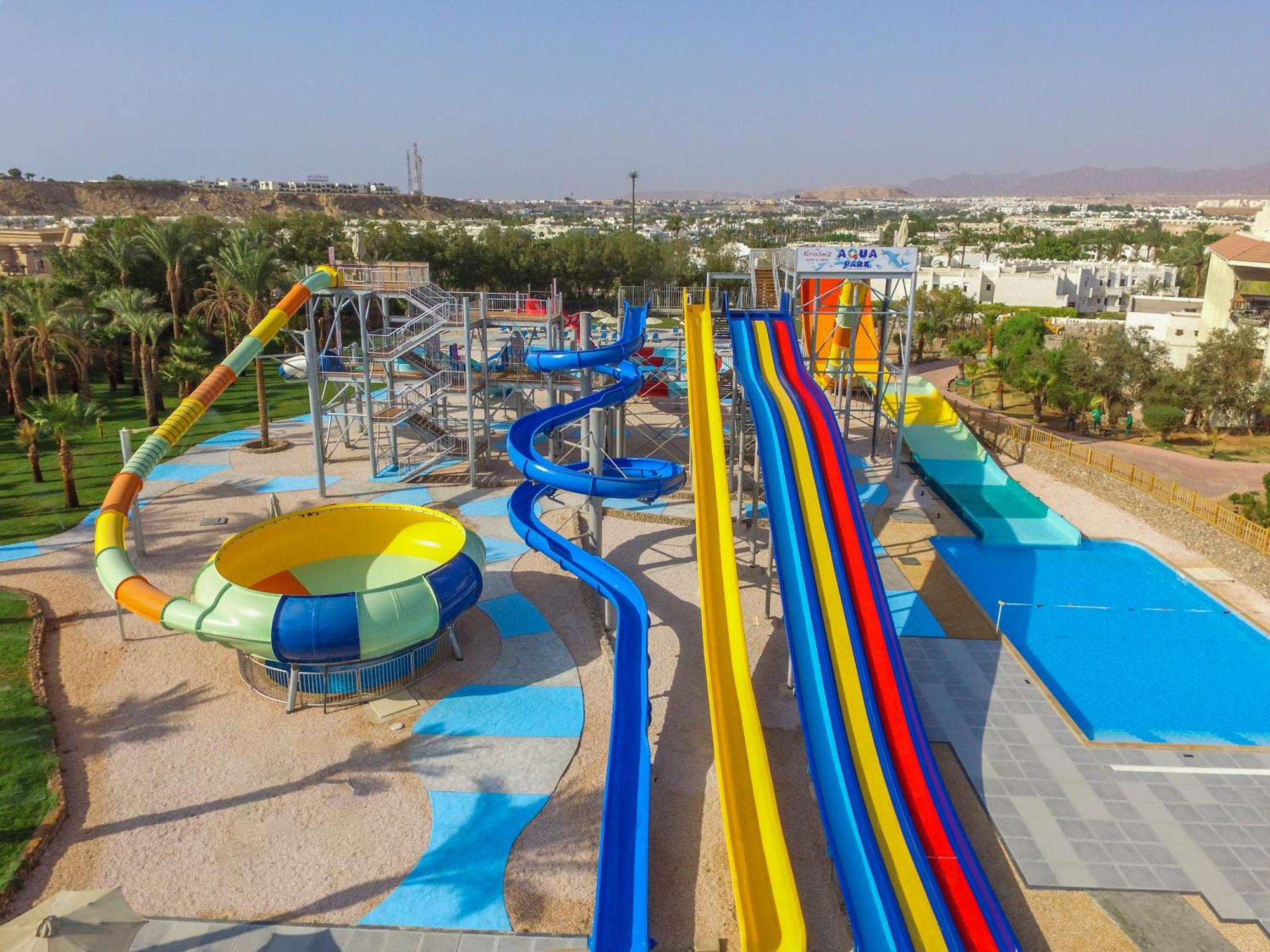 Xperience Kiroseiz Aquapark Premier-Naama Bay Hotel Sharm el-Sheikh Eksteriør billede Aqua Park