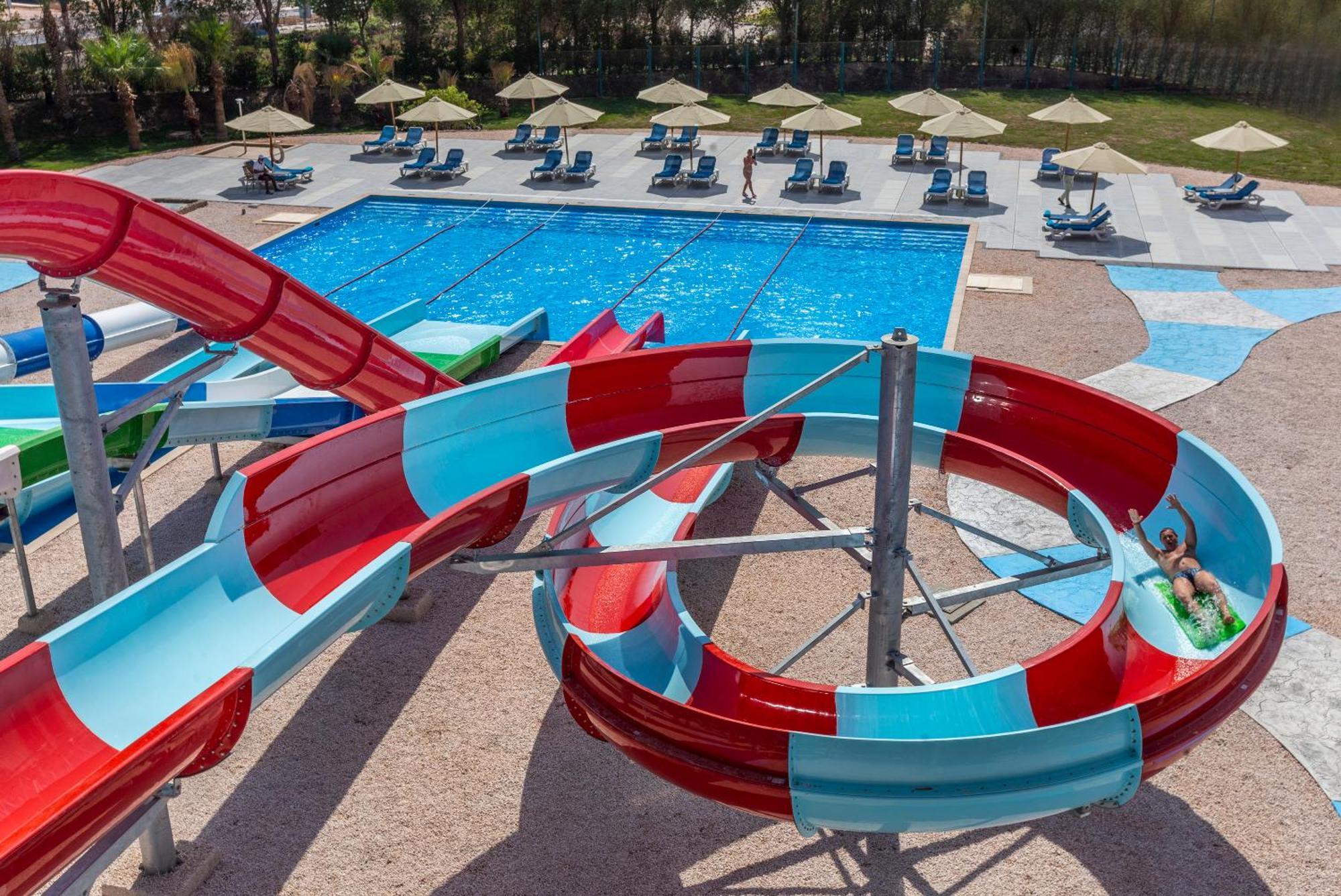 Xperience Kiroseiz Aquapark Premier-Naama Bay Hotel Sharm el-Sheikh Eksteriør billede Aqua Park
