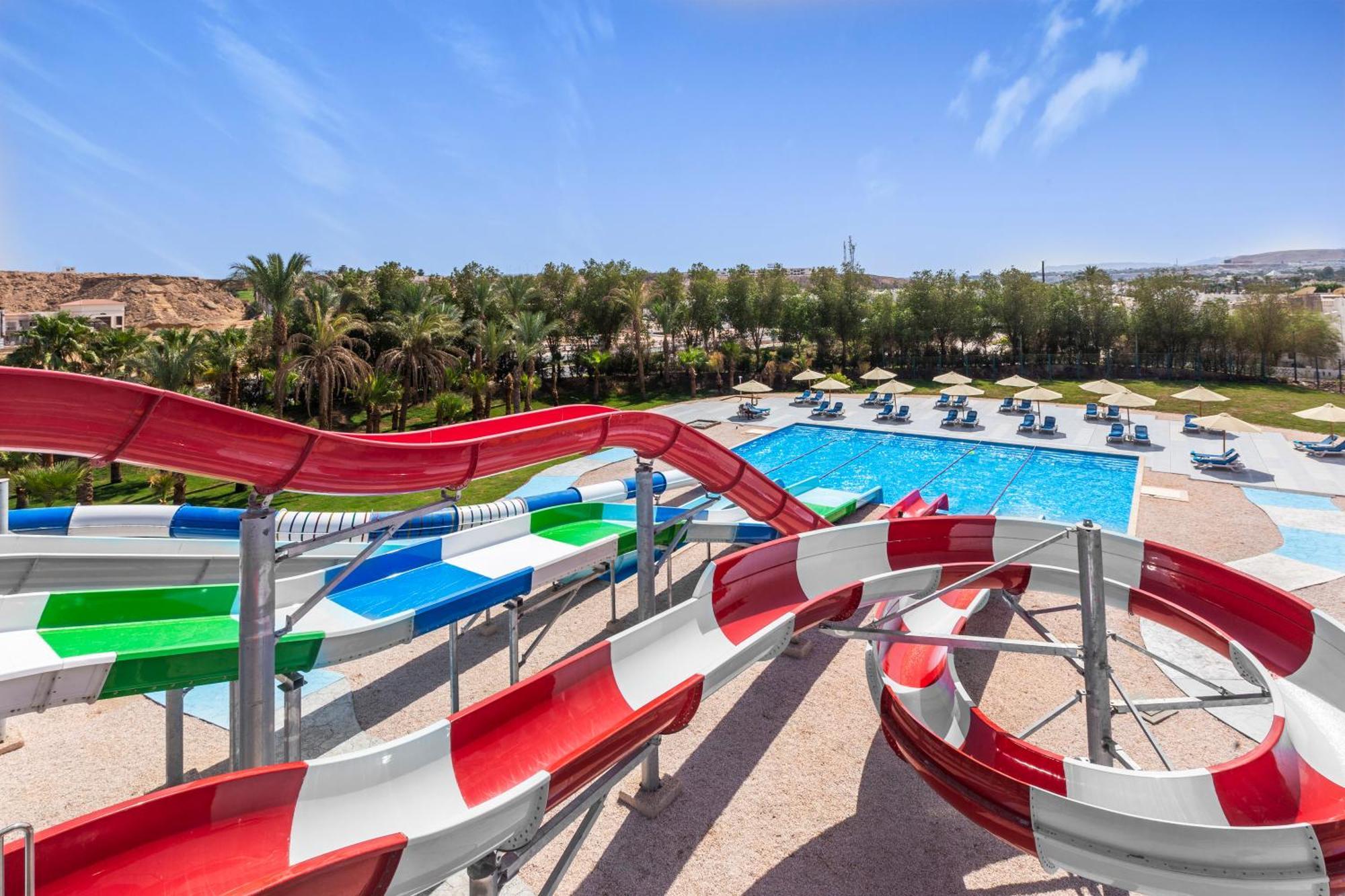 Xperience Kiroseiz Aquapark Premier-Naama Bay Hotel Sharm el-Sheikh Eksteriør billede Aqua Park