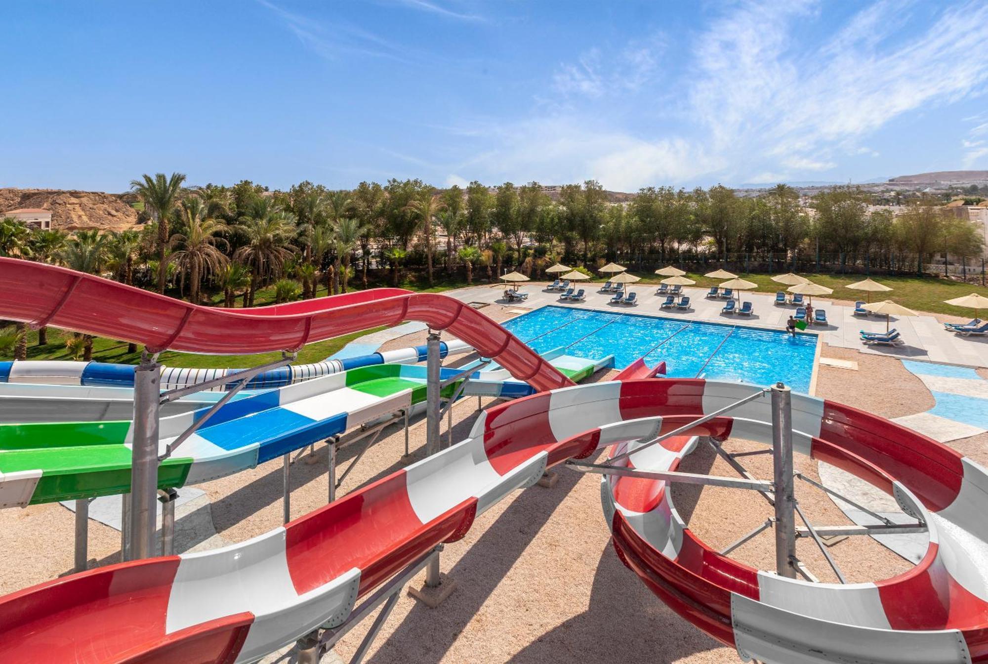 Xperience Kiroseiz Aquapark Premier-Naama Bay Hotel Sharm el-Sheikh Eksteriør billede Aqua Park