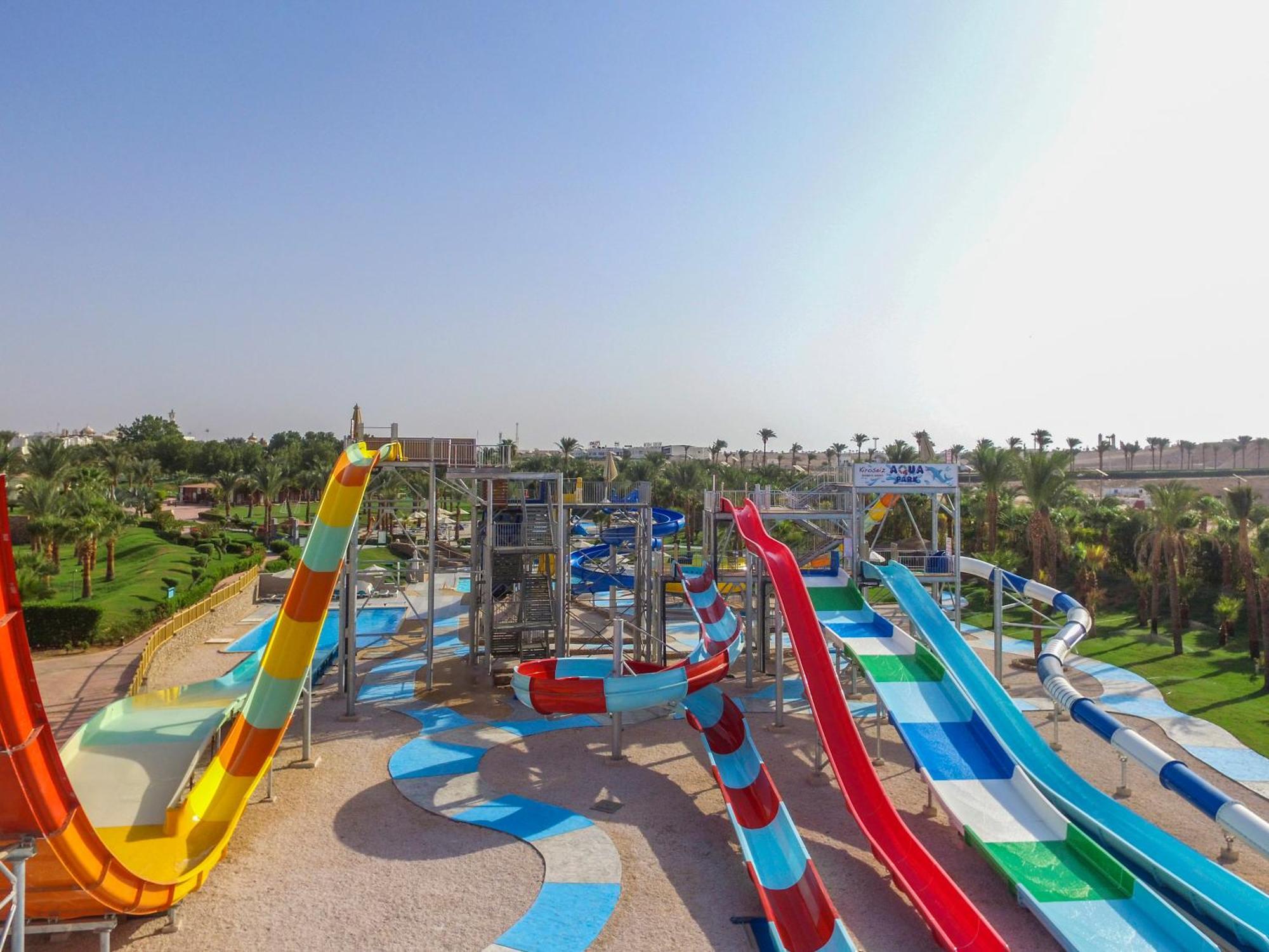 Xperience Kiroseiz Aquapark Premier-Naama Bay Hotel Sharm el-Sheikh Eksteriør billede Aqua Park