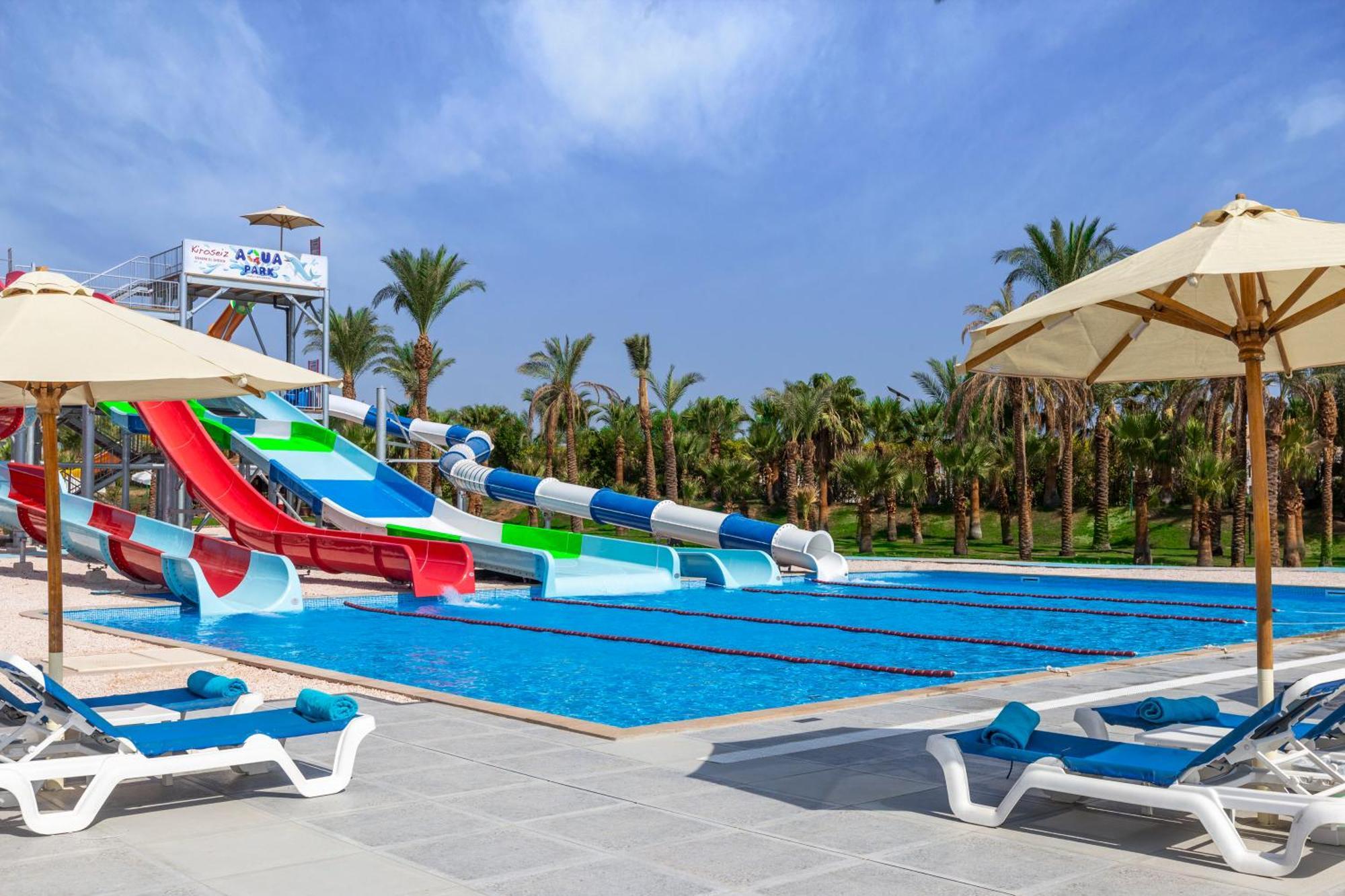 Xperience Kiroseiz Aquapark Premier-Naama Bay Hotel Sharm el-Sheikh Eksteriør billede Aqua Park