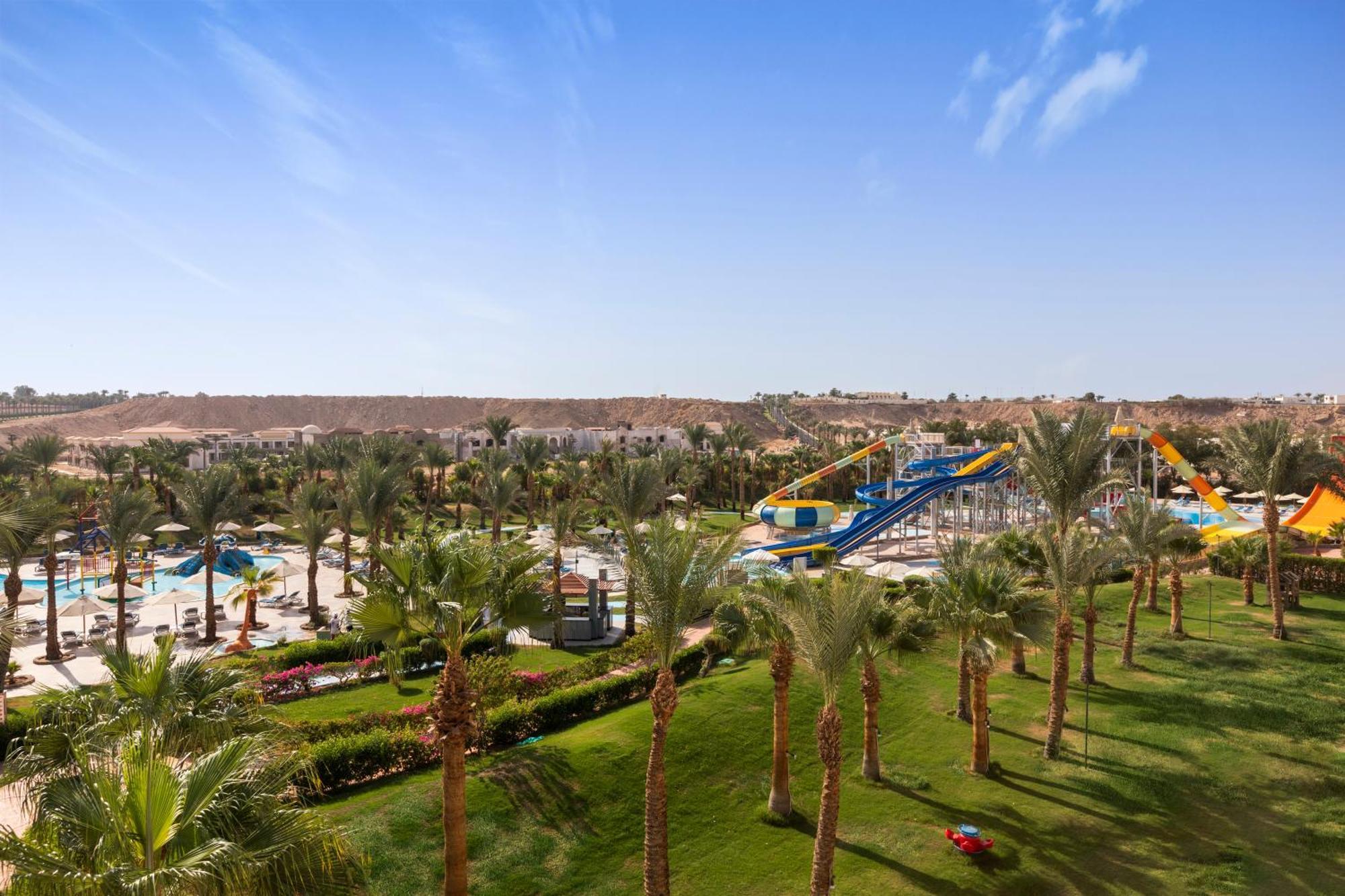 Xperience Kiroseiz Aquapark Premier-Naama Bay Hotel Sharm el-Sheikh Eksteriør billede View of the resort