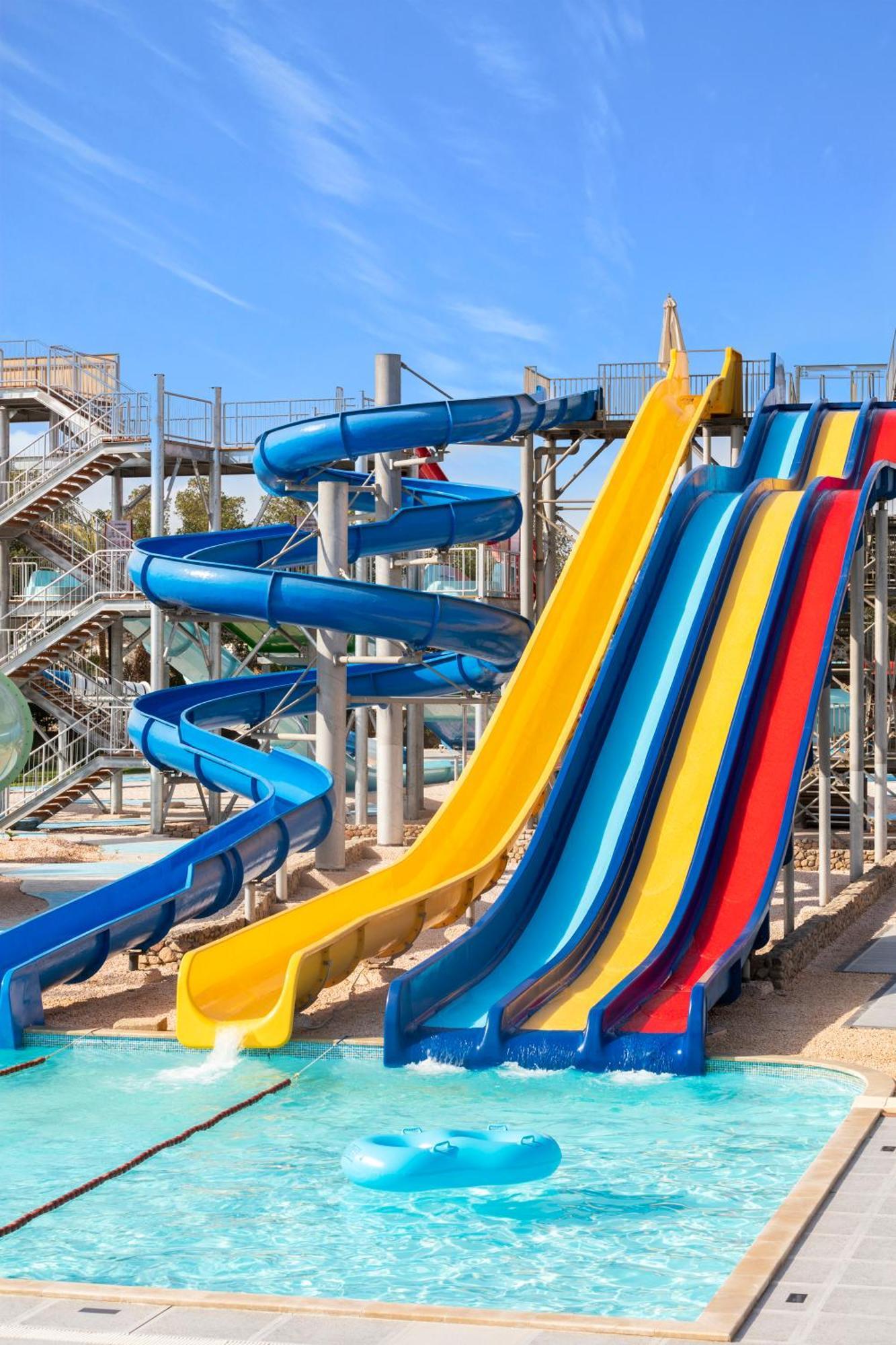 Xperience Kiroseiz Aquapark Premier-Naama Bay Hotel Sharm el-Sheikh Eksteriør billede Water slides