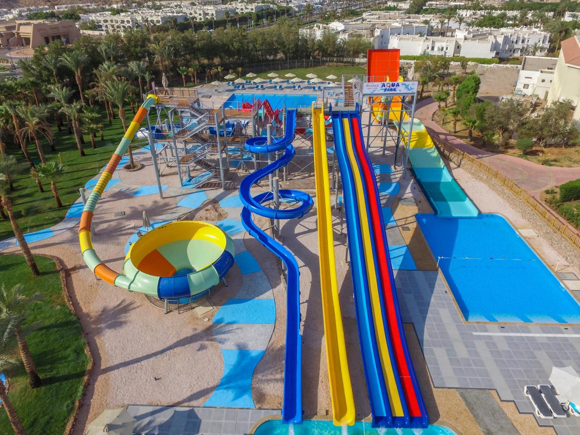 Xperience Kiroseiz Aquapark Premier-Naama Bay Hotel Sharm el-Sheikh Eksteriør billede